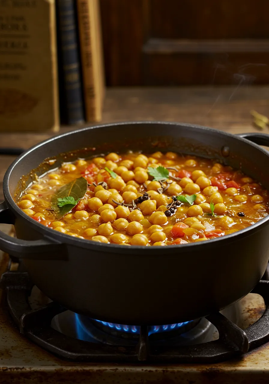 Spiced Chickpea Stew - secondary view